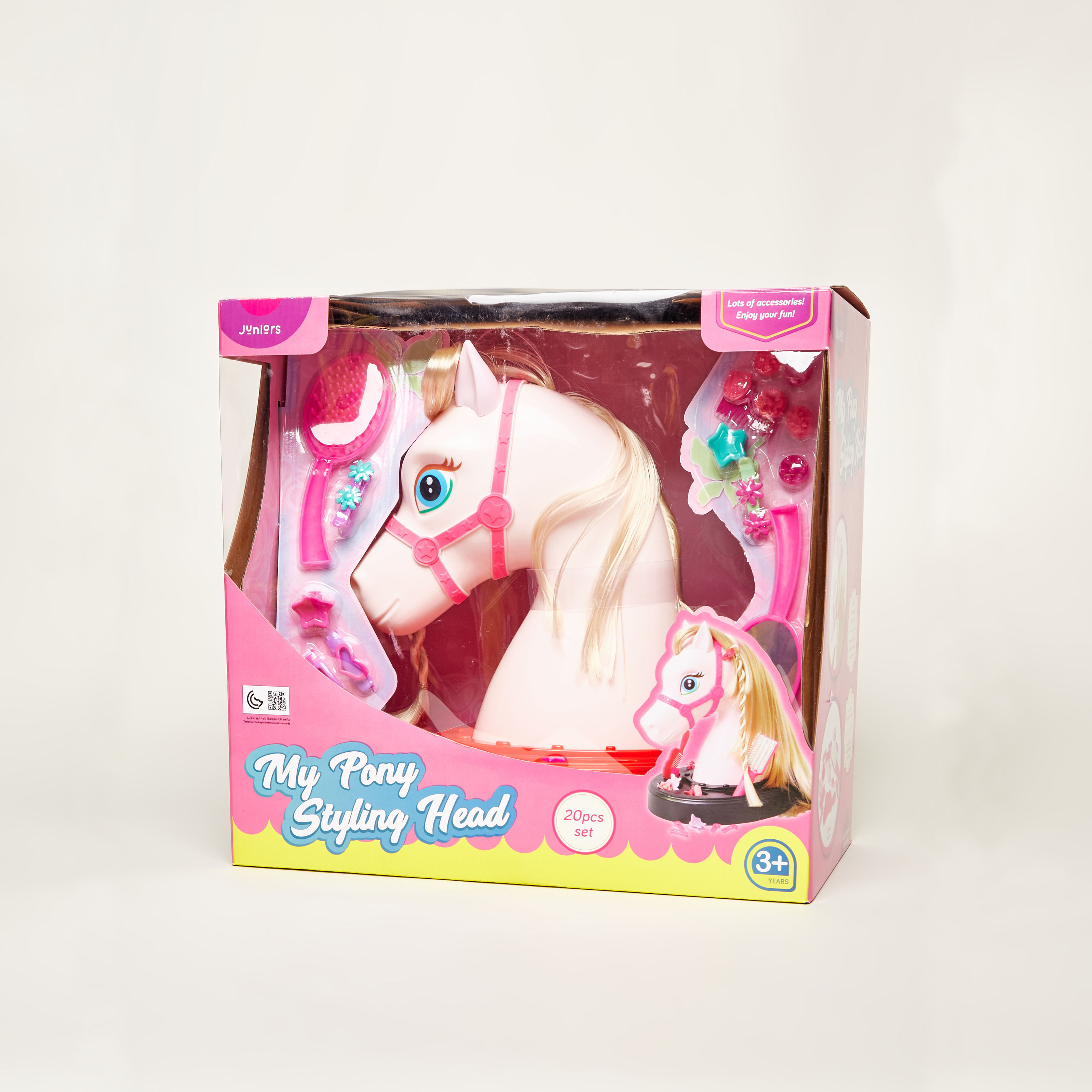 Juniors Pony Styling Head Playset-toys-roleplay-makeupandcosmeticsets-image-9