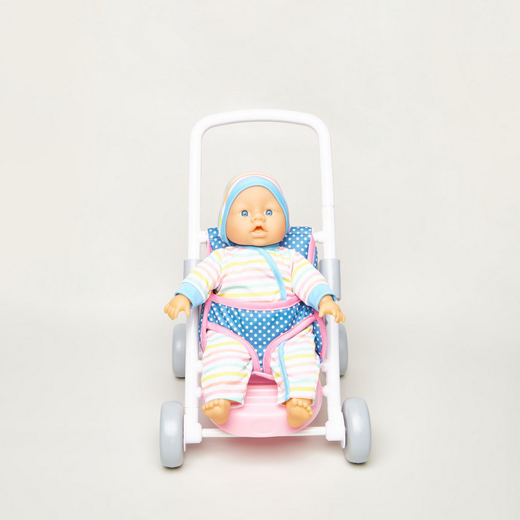 Juniors First Steps Sunny Days Baby Doll Set - 36 cms