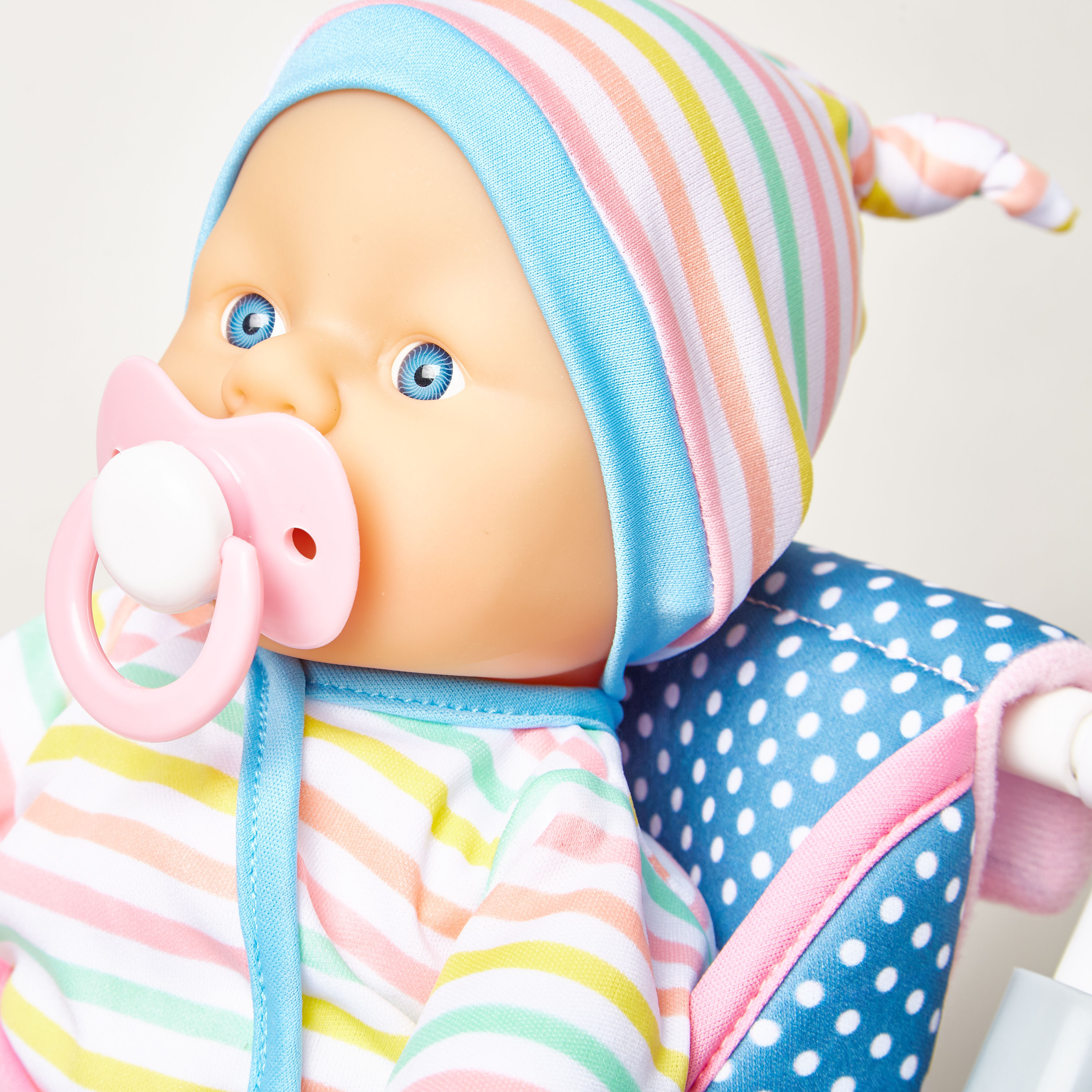 Juniors First Steps Sunny Days Baby Doll Set - 36 cms-toys-dollsandplaysets-dollplaysets-image-4