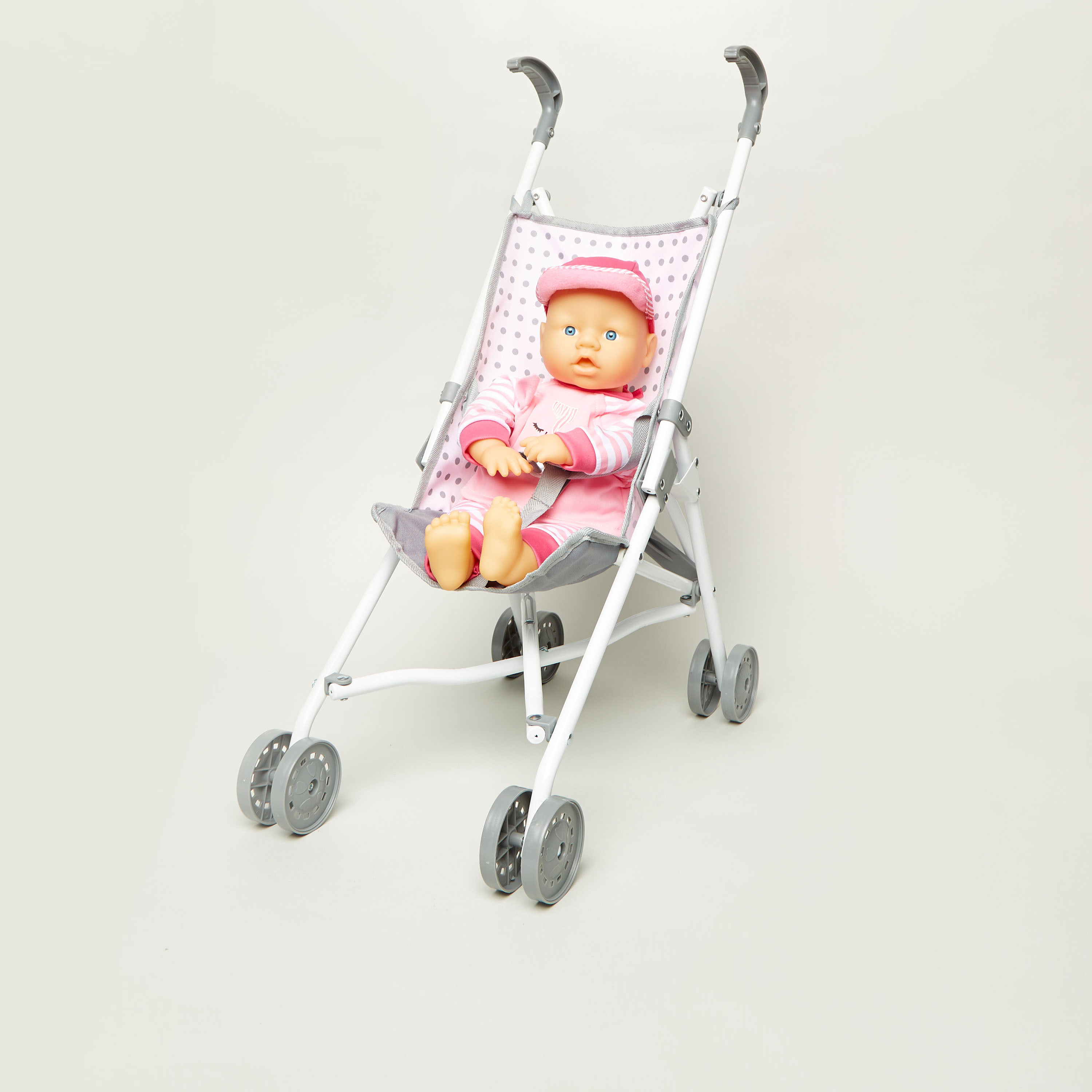 مجموعة ألعاب عربة أطفال للدمية إيرلي دايز من جونيورز-toys-dollsandplaysets-dollplaysets-image-1