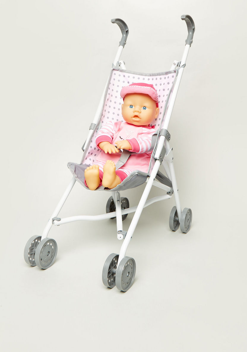 Juniors Early Days Stroller Doll Playset-Dolls and Playsets-image-0