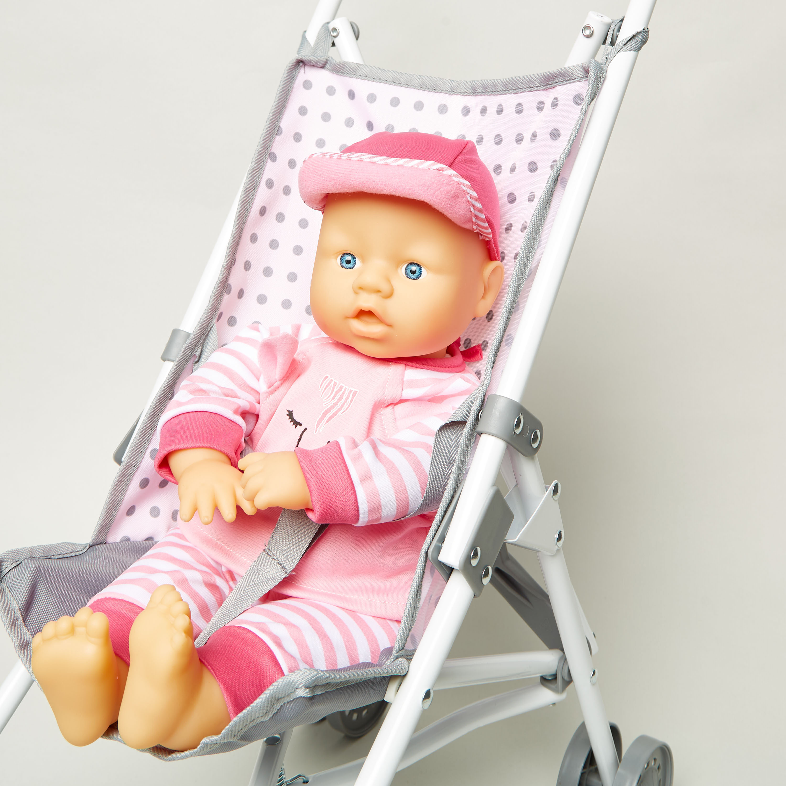 مجموعة ألعاب عربة أطفال للدمية إيرلي دايز من جونيورز-toys-dollsandplaysets-dollplaysets-image-3