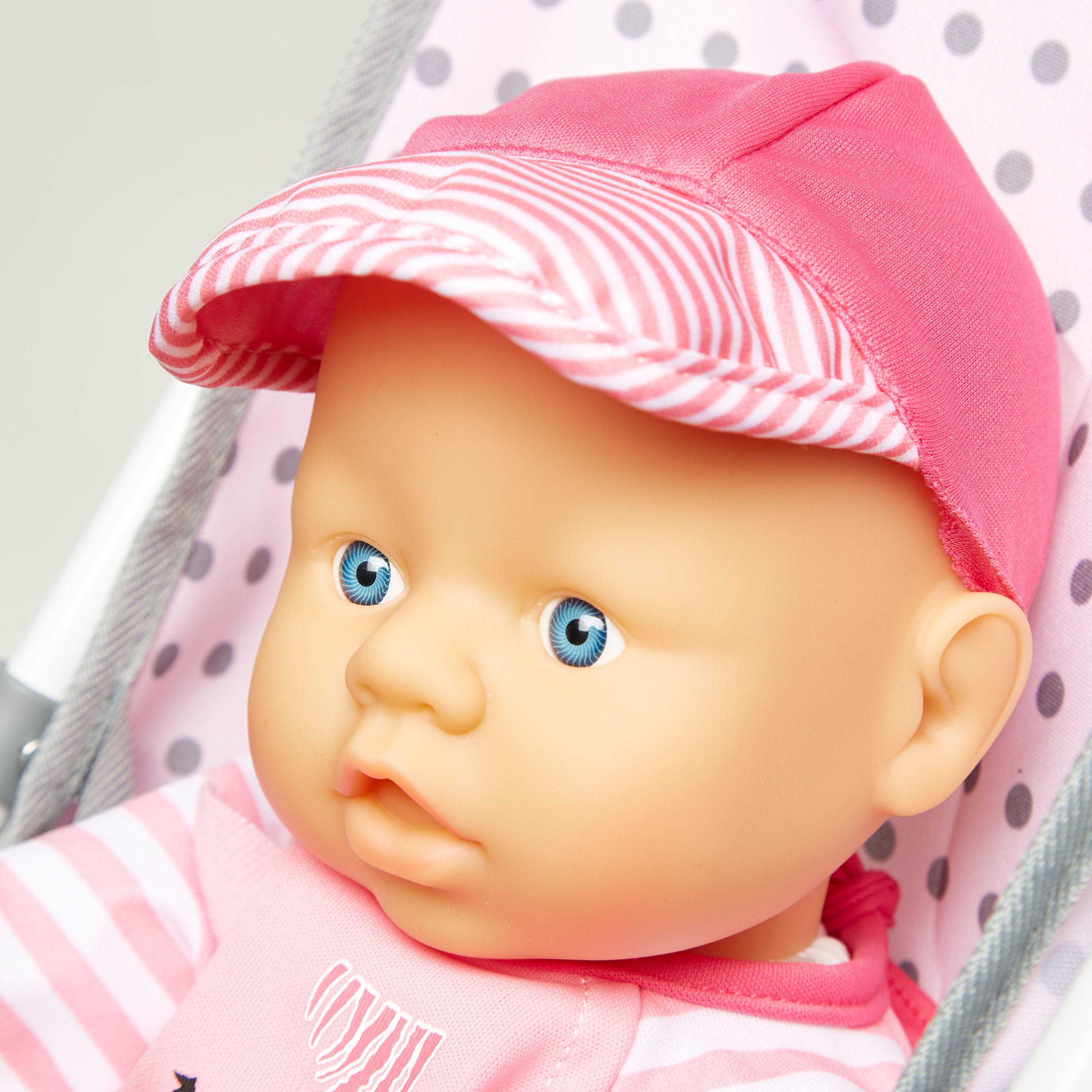 مجموعة ألعاب عربة أطفال للدمية إيرلي دايز من جونيورز-toys-dollsandplaysets-dollplaysets-image-5