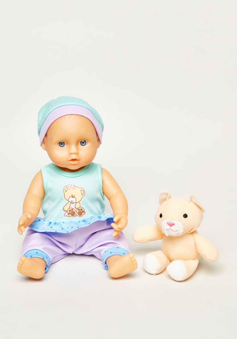 Juniors Early Days Kitty Play Baby Doll Playset - 30 cms-Dolls and Playsets-image-1
