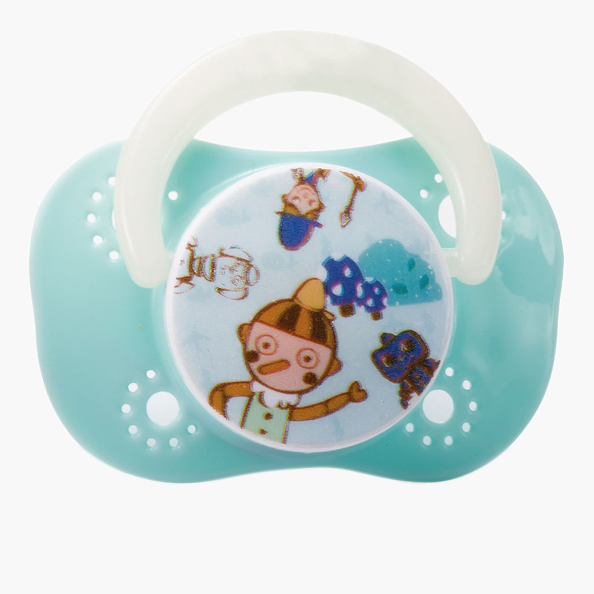 لهاّية بطبعات تشو تشو من فارلين-baby-feeding-pacifiers-image-1