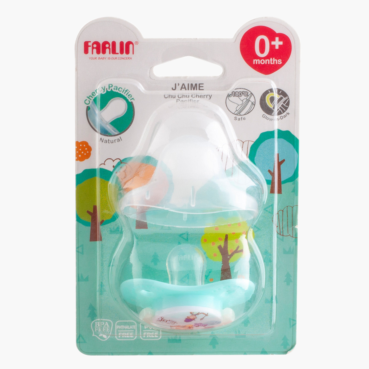 لهاّية بطبعات تشو تشو من فارلين-baby-feeding-pacifiers-image-2