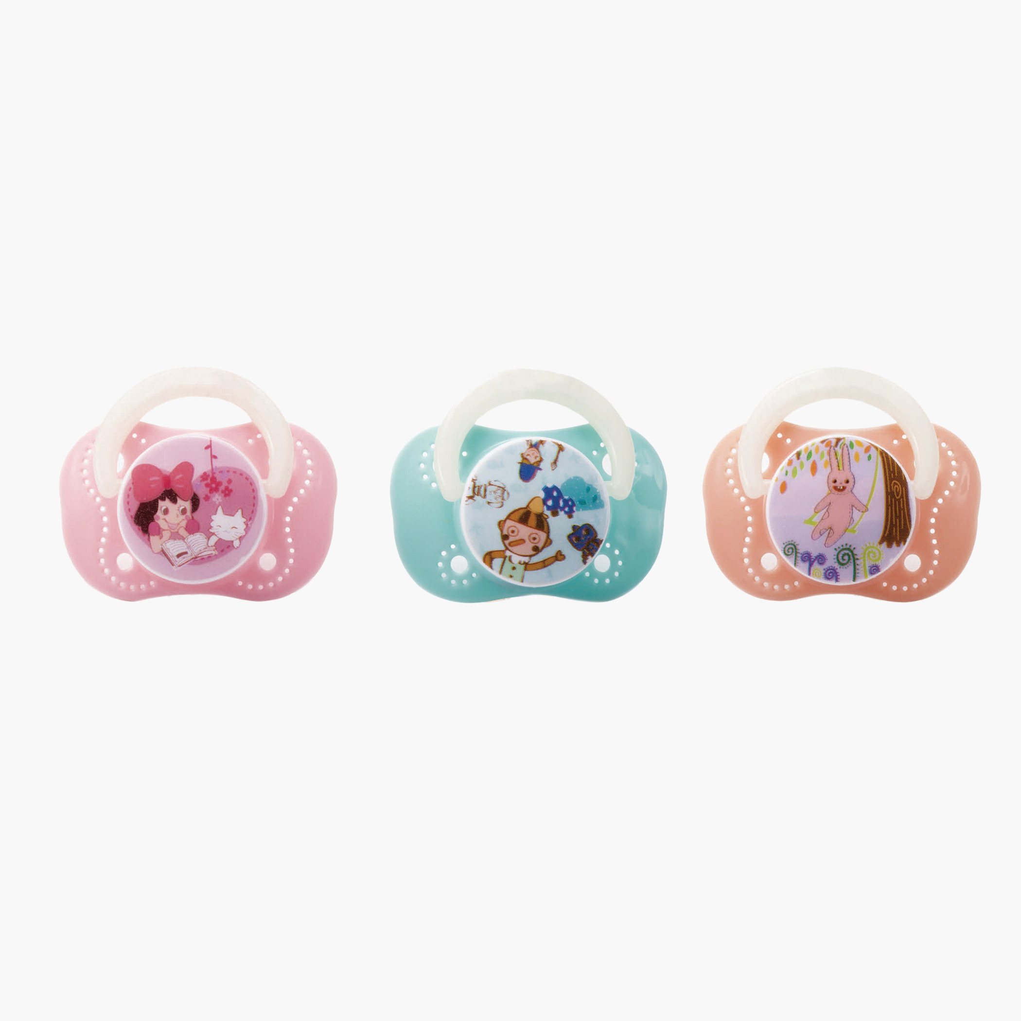لهاّية بطبعات تشو تشو من فارلين-baby-feeding-pacifiers-image-3