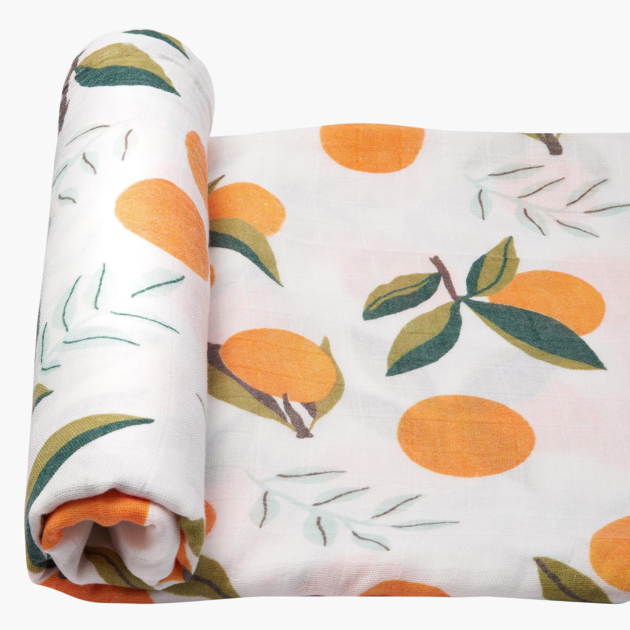 قماط لف بطبعات من أنفي بيبي-baby-nursery-blanketsandswaddles-swaddlesandsleepingbags-image-2
