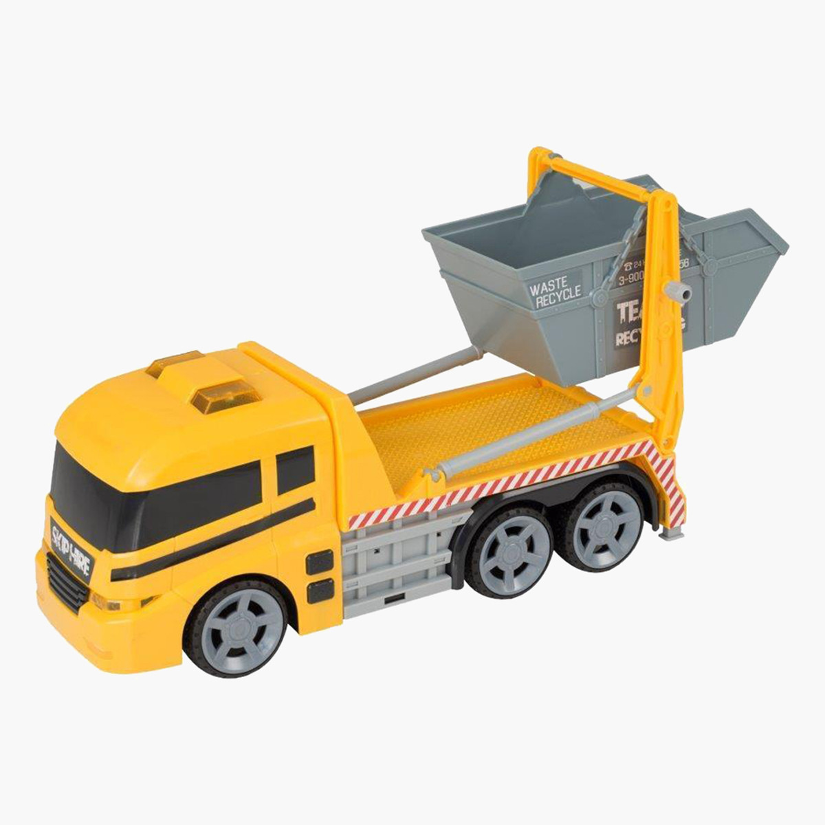 Buy Teamsterz Skip Lorry Toy with Light and Sound Online Babyshop UAE