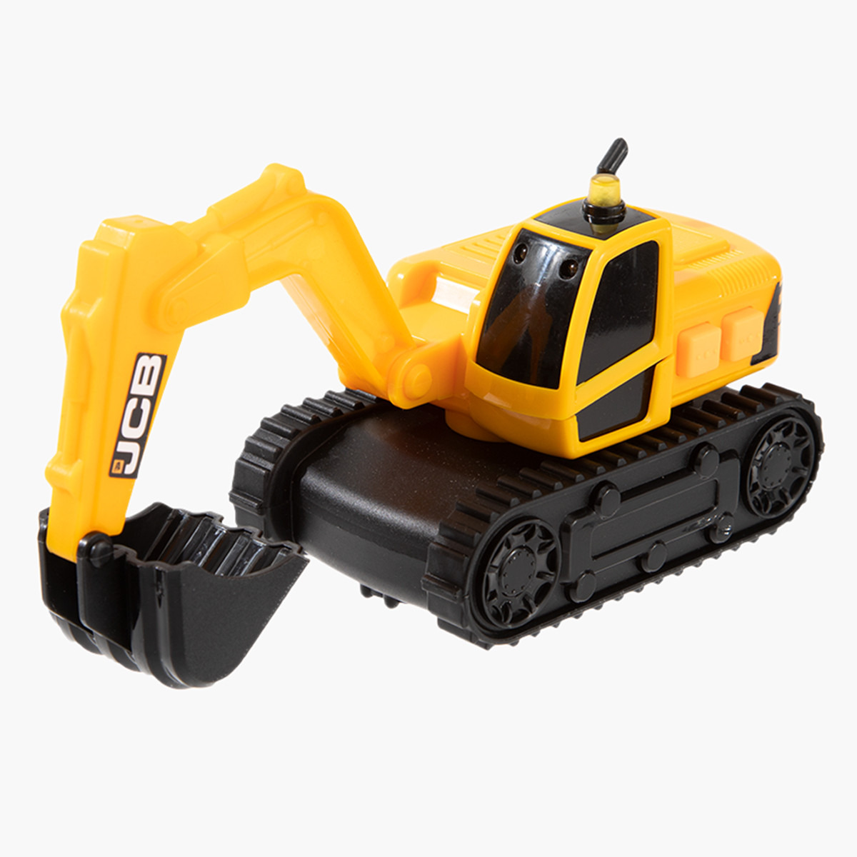 Teamsterz JCB Small Light and Sound Excavator Toy-toys-playvehicles-utilityvehicles-image-1