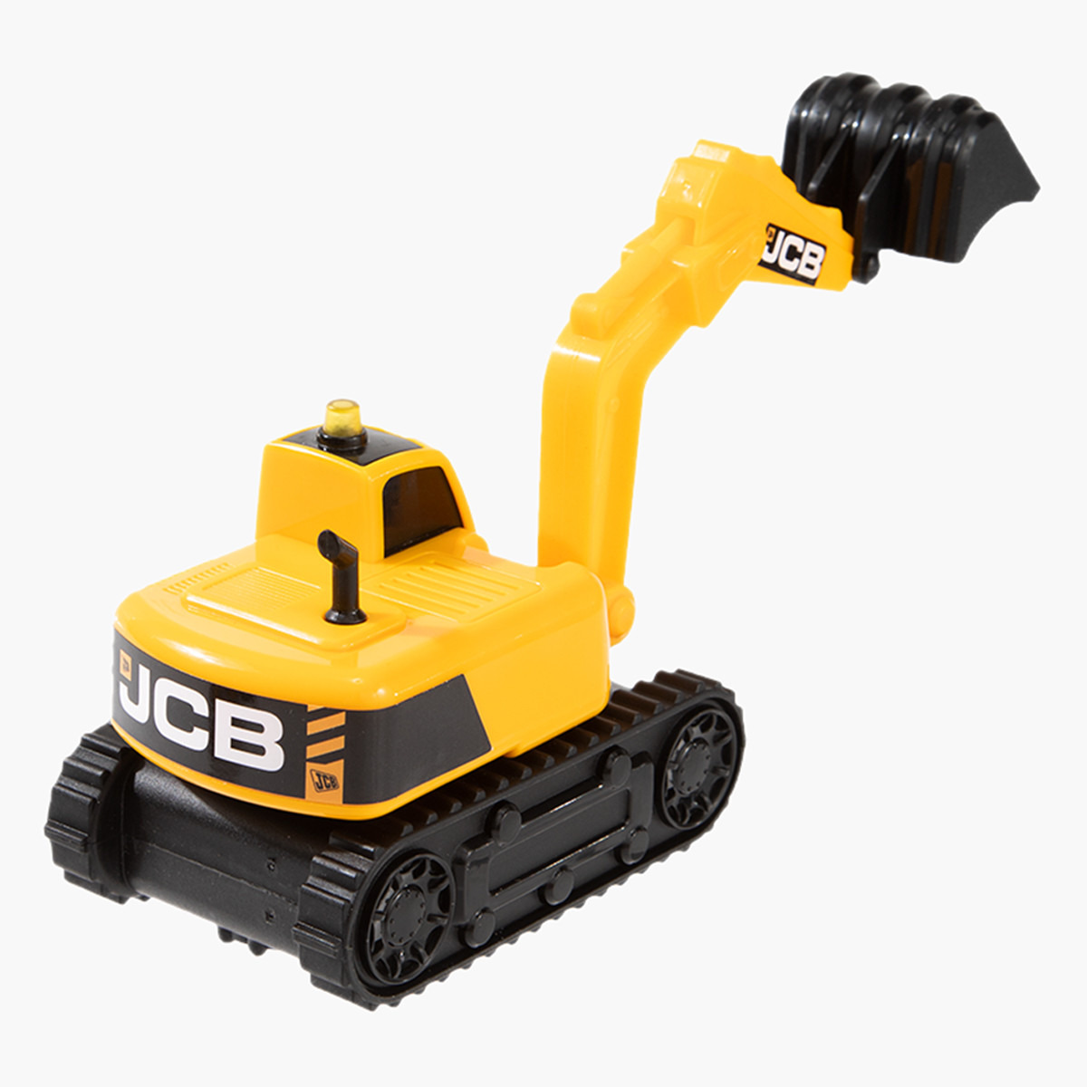 Teamsterz JCB Small Light and Sound Excavator Toy-toys-playvehicles-utilityvehicles-image-2