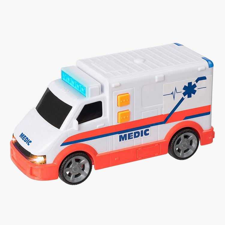 Teamsterz Ambulance with Light and Sound