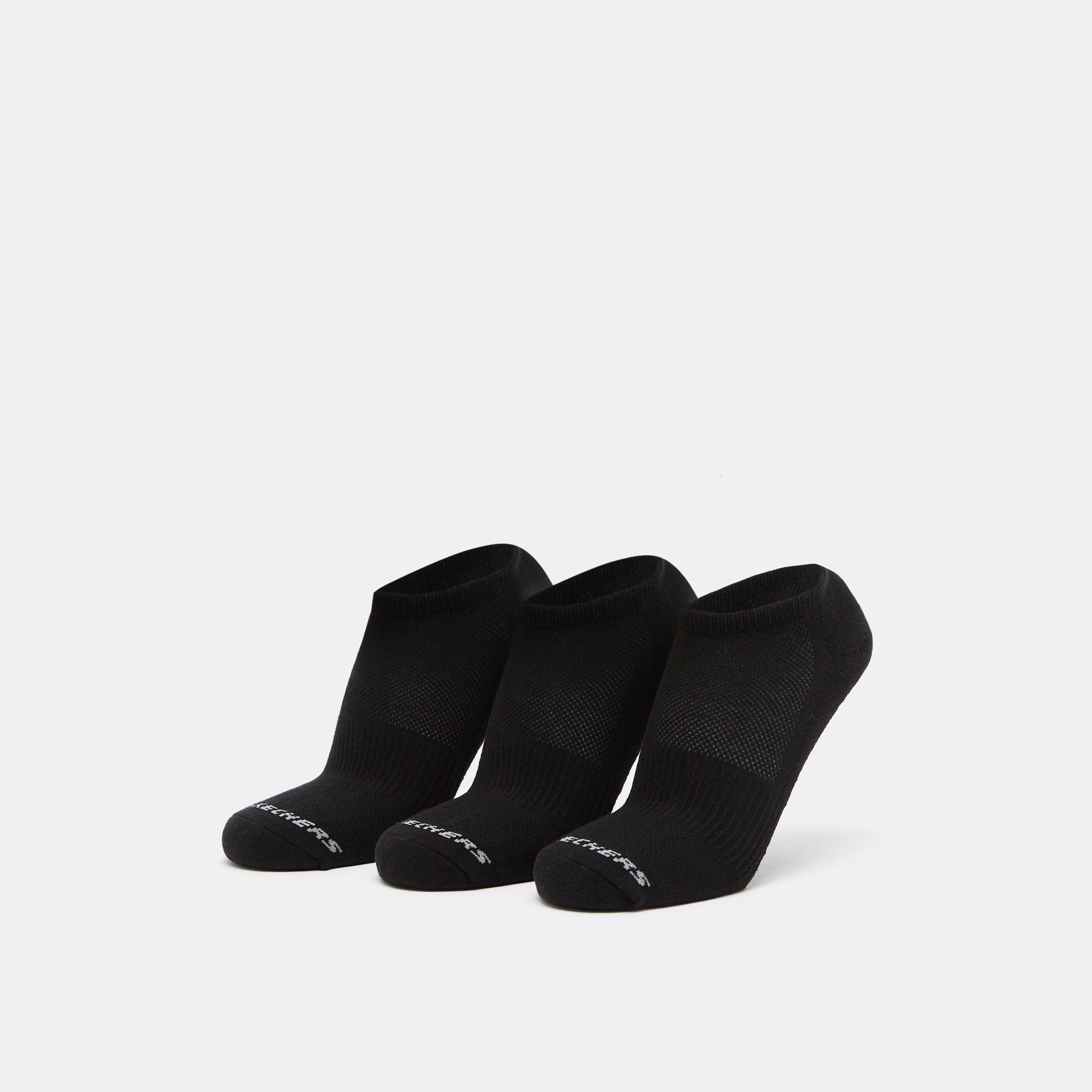 جوارب رياضية غير مرئية للرجال من سكتشرز - S111102D-001-men-socks-image-1