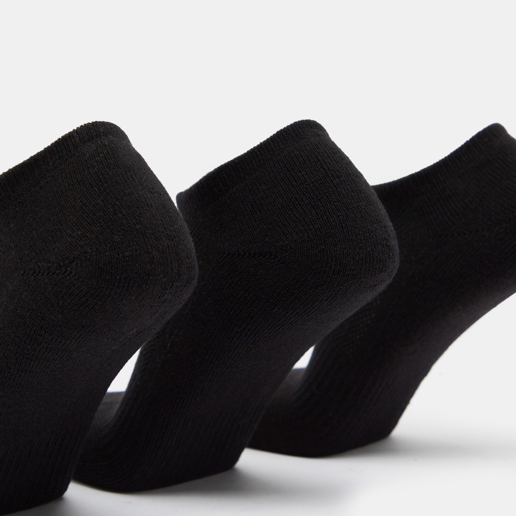 جوارب رياضية غير مرئية للرجال من سكتشرز - S111102D-001-men-socks-image-2