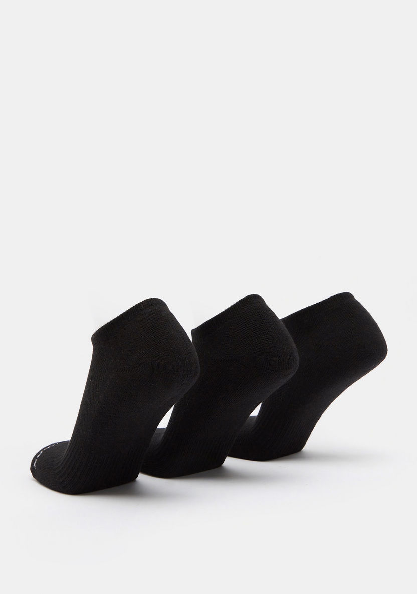 Skechers Men's Terry Invisible Sports Socks - S111102D-001-Men%27s Socks-image-2