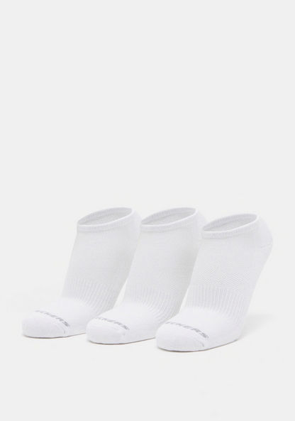 Skechers Men's Terry Invisible Socks - S111102D-100-Men%27s Socks-image-0