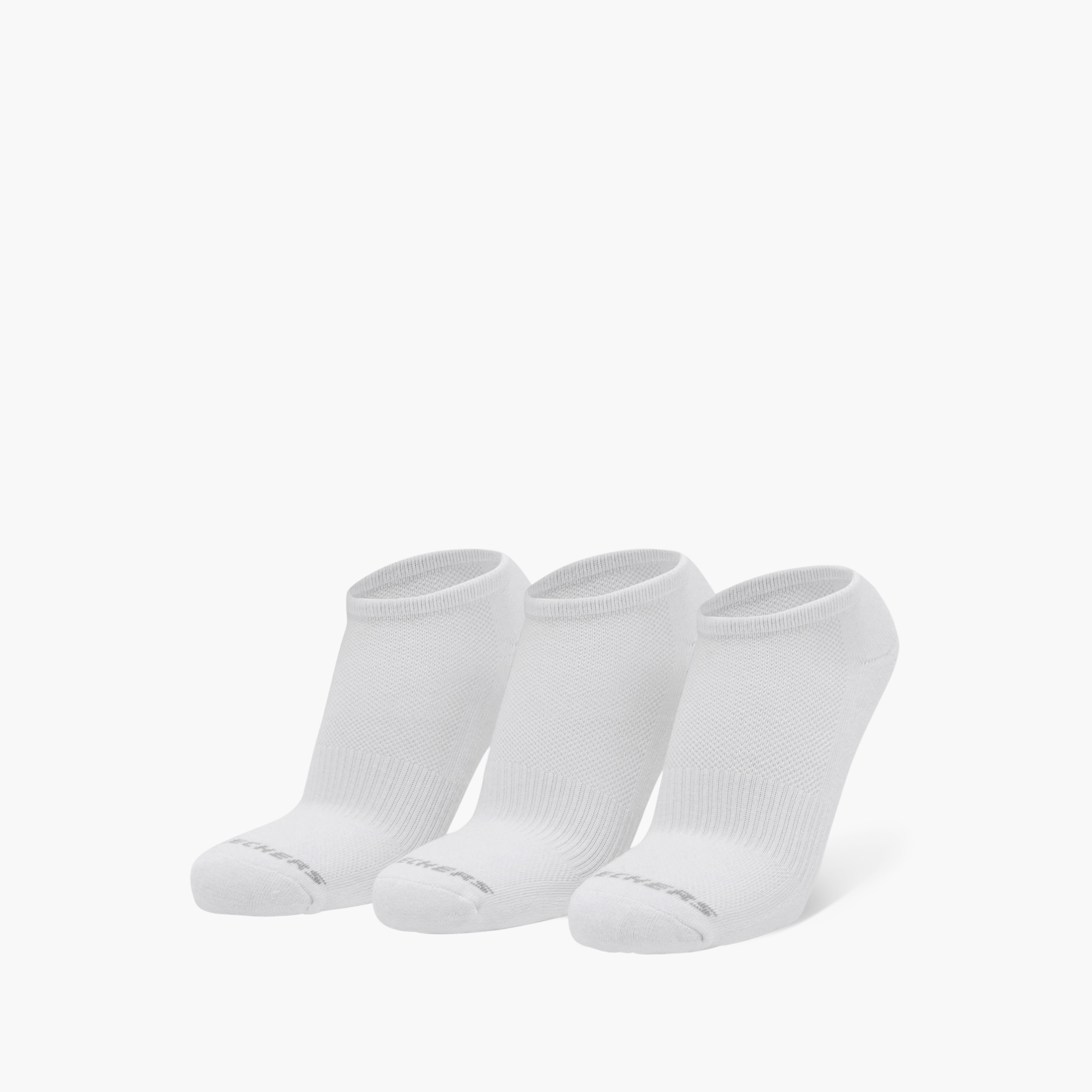 جوارب رياضية غير مرئية للرجال من سكتشرز - S111102D-100-men-socks-image-1