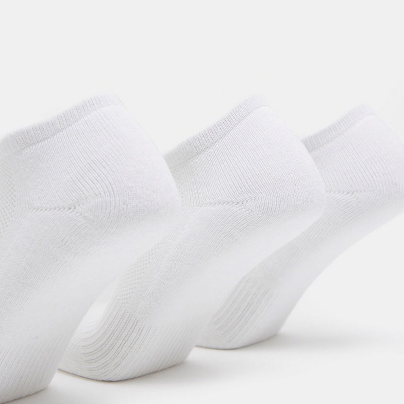 Skechers Men's Terry Invisible Sports Socks - S111102D-100-Men%27s Socks-image-1