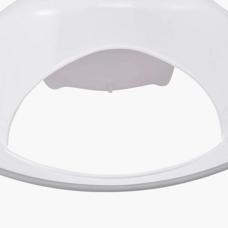 Keeeper Stars Print Toilet Seat with Anti-Slip Function