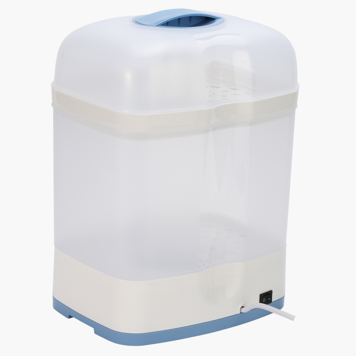 معقم رضّاعات طبيعي 2 في 1 من شيكو-baby-feeding-sterilizersandwarmers-image-2