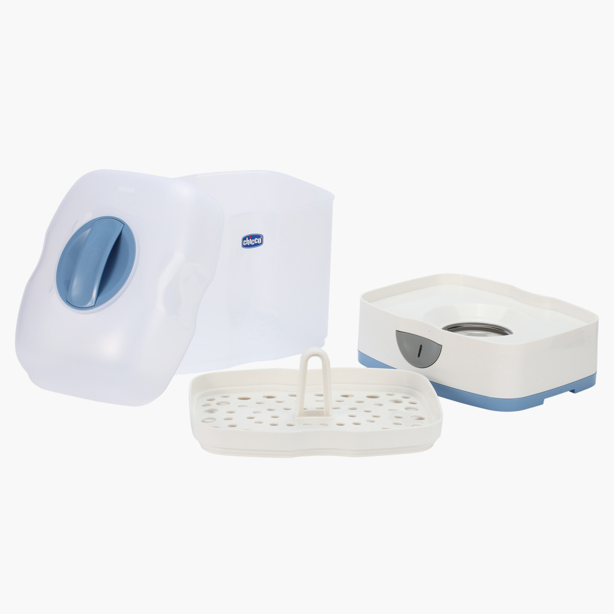 معقم رضّاعات طبيعي 2 في 1 من شيكو-baby-feeding-sterilizersandwarmers-image-3