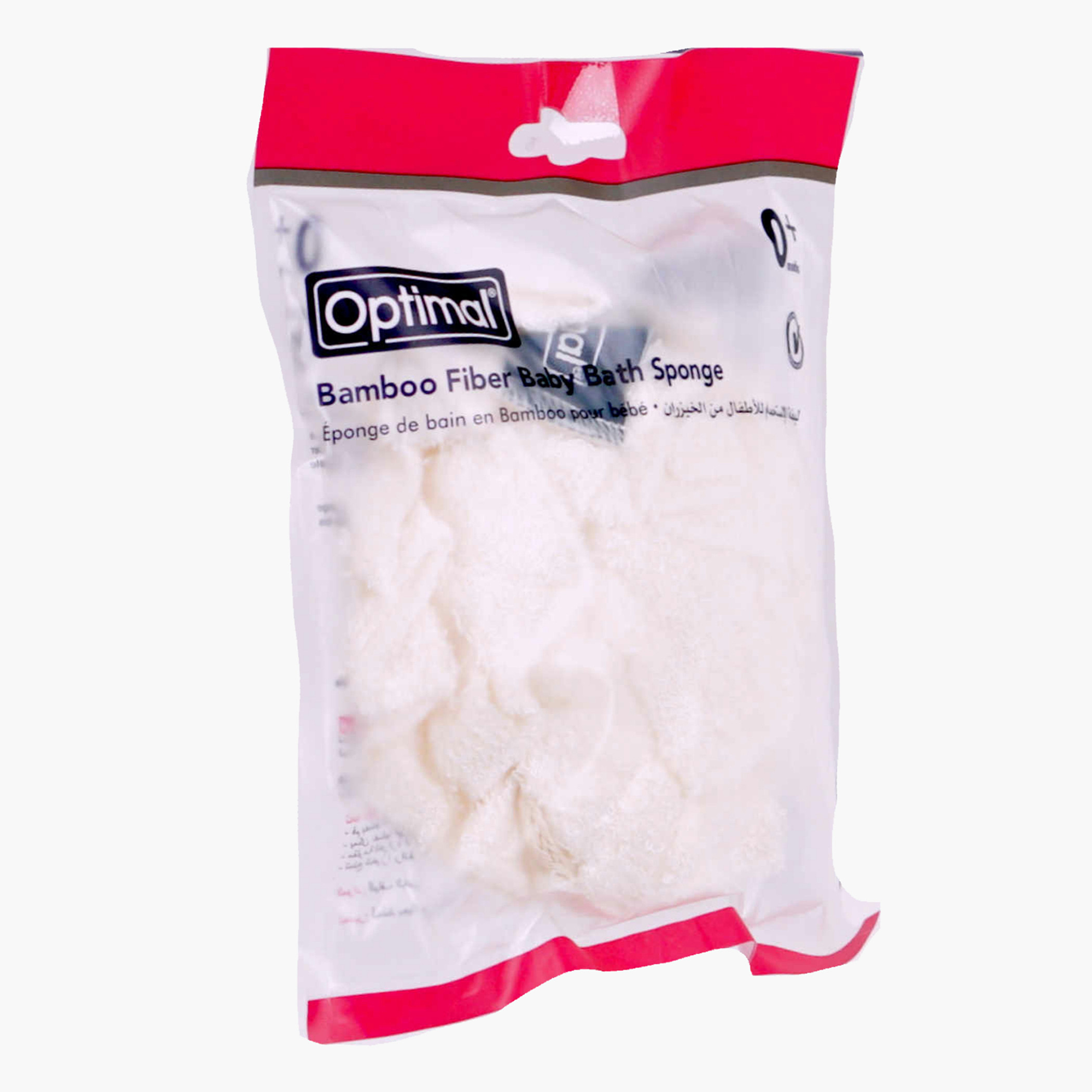 Optimal Bamboo Fiber Baby Bath Sponge-baby-bathandcare-bathtubs-image-2