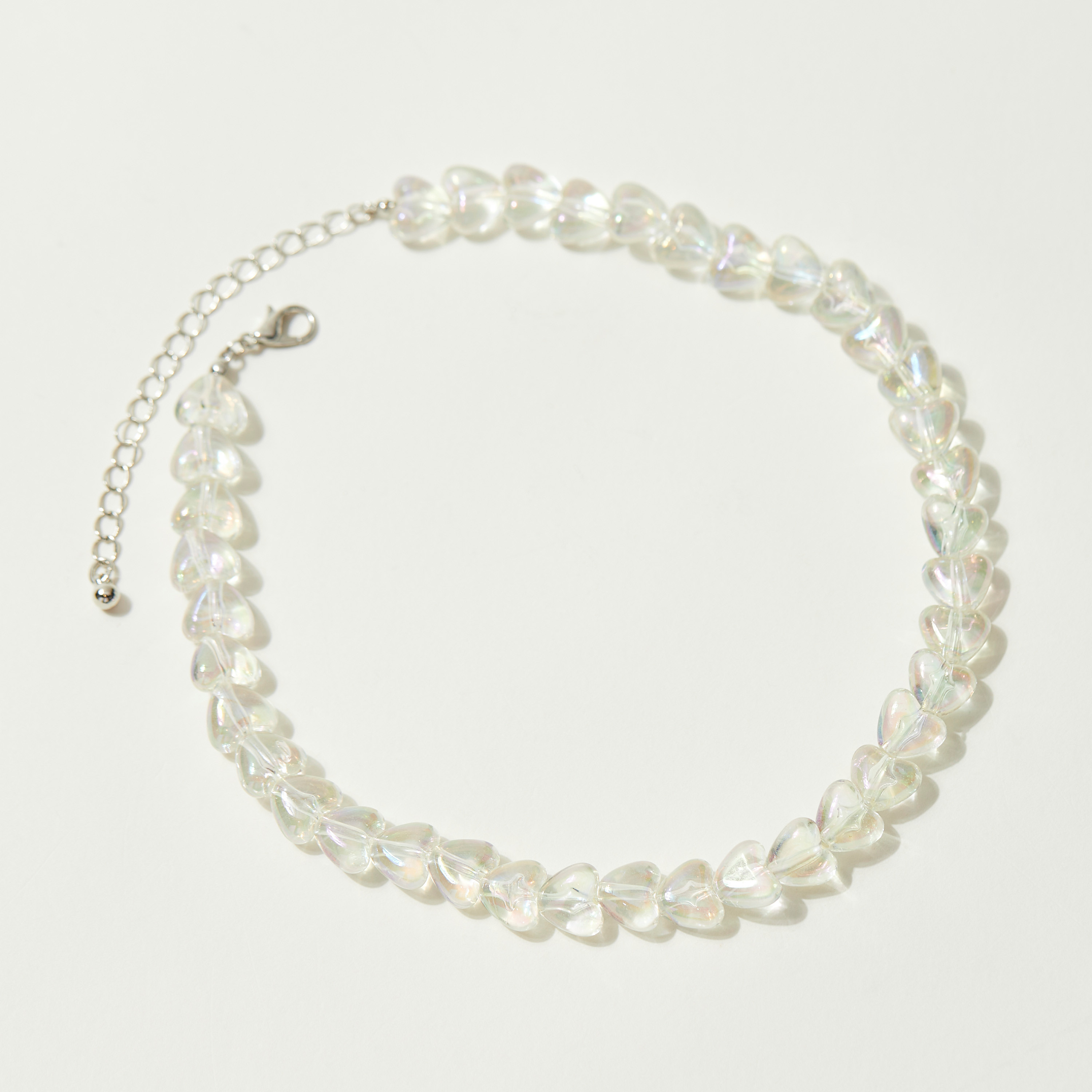 قلادة بدلّاية شفّافة على شكل قلب نيون-women-watchesandjewellery-jewellery-necklacesandpendants-image-3