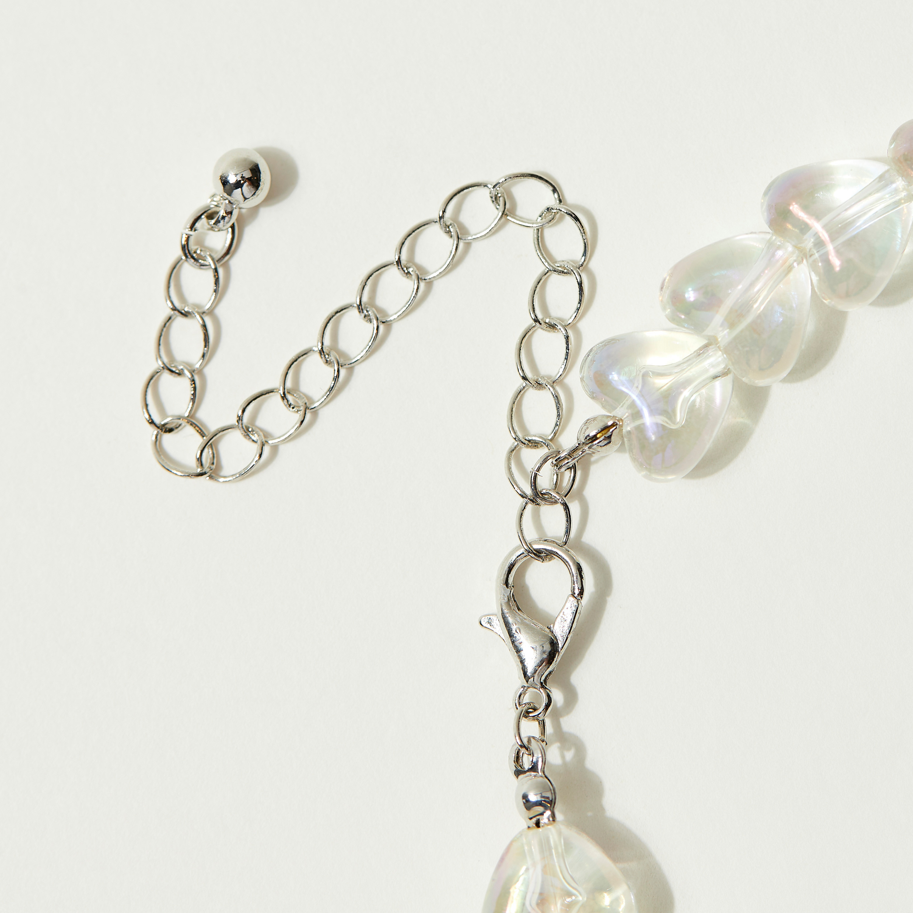 قلادة بدلّاية شفّافة على شكل قلب نيون-women-watchesandjewellery-jewellery-necklacesandpendants-image-4