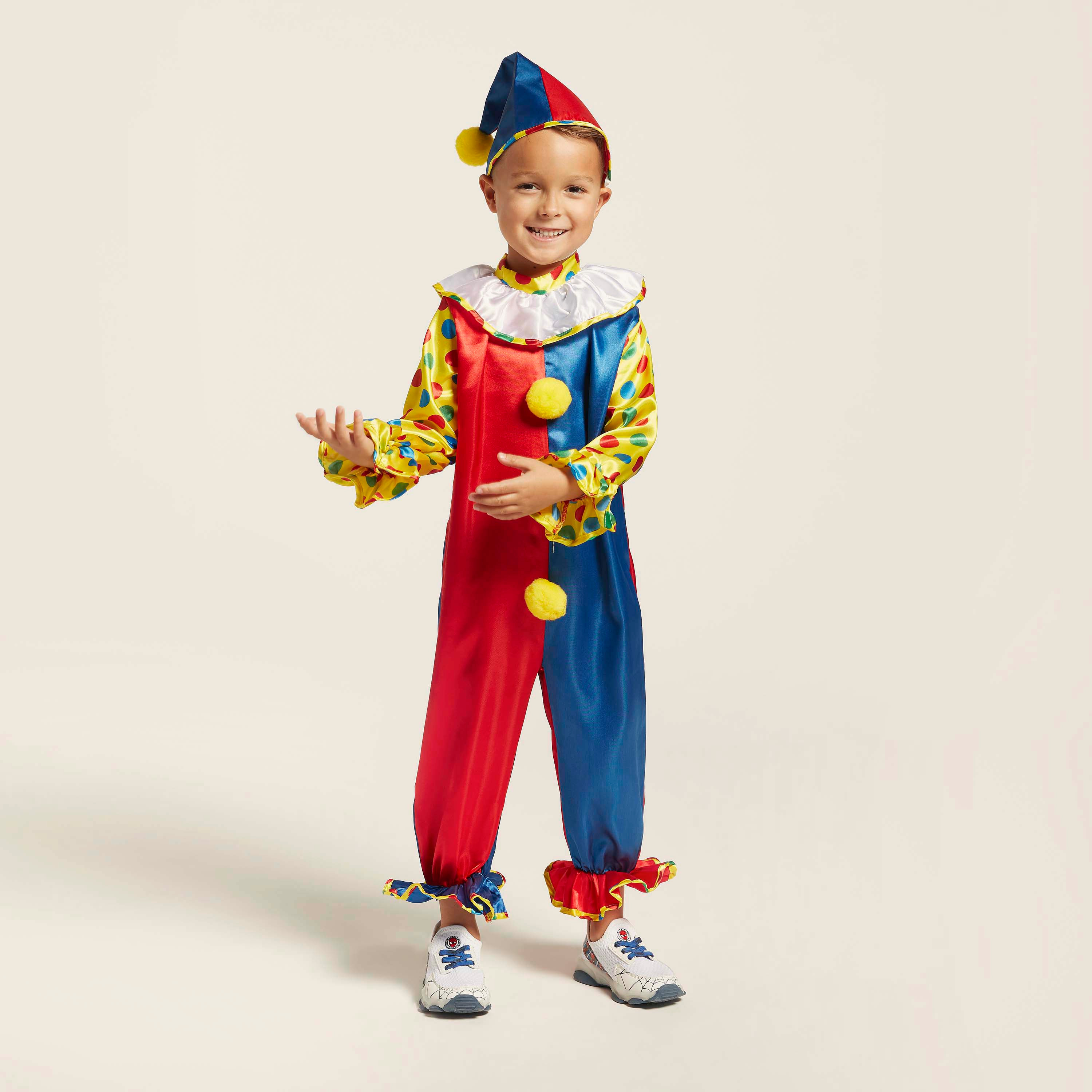 زي مهرج من أرت برو-boys-clothing-costumes-image-1