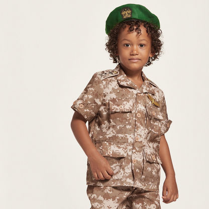 Artpro Soldier Children's Costume with Short Sleeves-Role Play-image-1