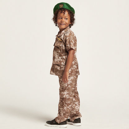 Artpro Soldier Children's Costume with Short Sleeves-Role Play-image-3