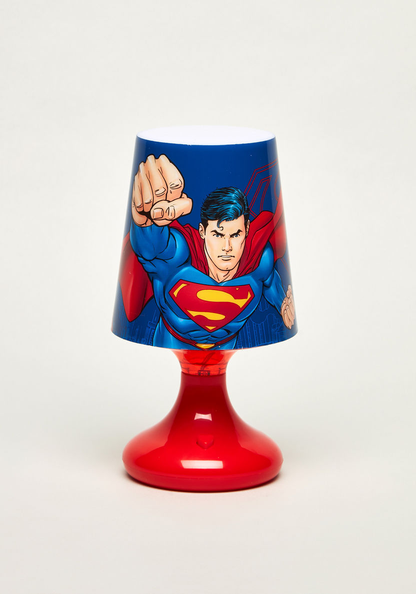 Superman Colour Changing Lamp-Room Decor-image-0