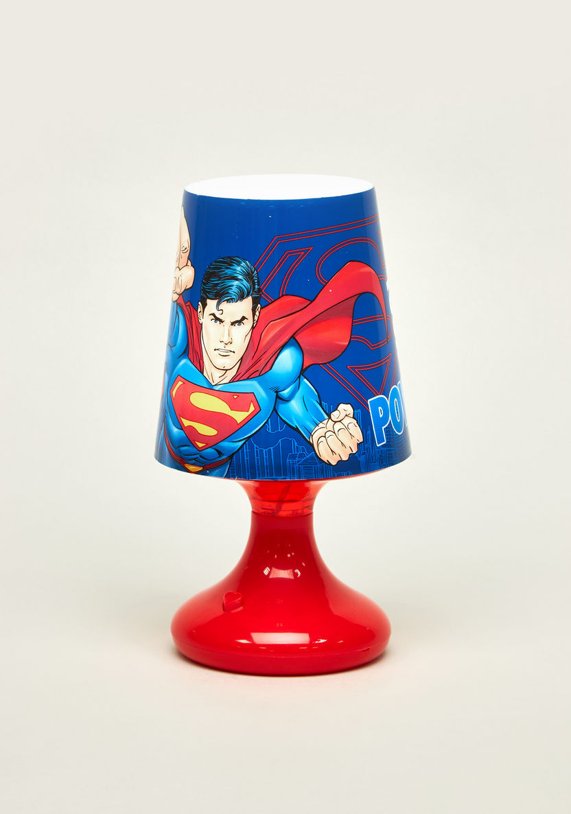 Superman Colour Changing Lamp-Room Decor-image-1