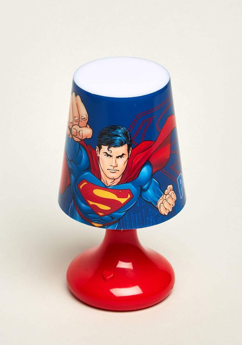 Superman Colour Changing Lamp-Room Decor-image-2