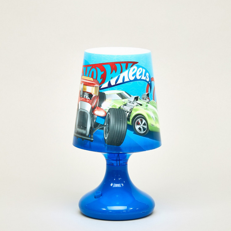 Hot Wheels LED Colour Changing Lamp