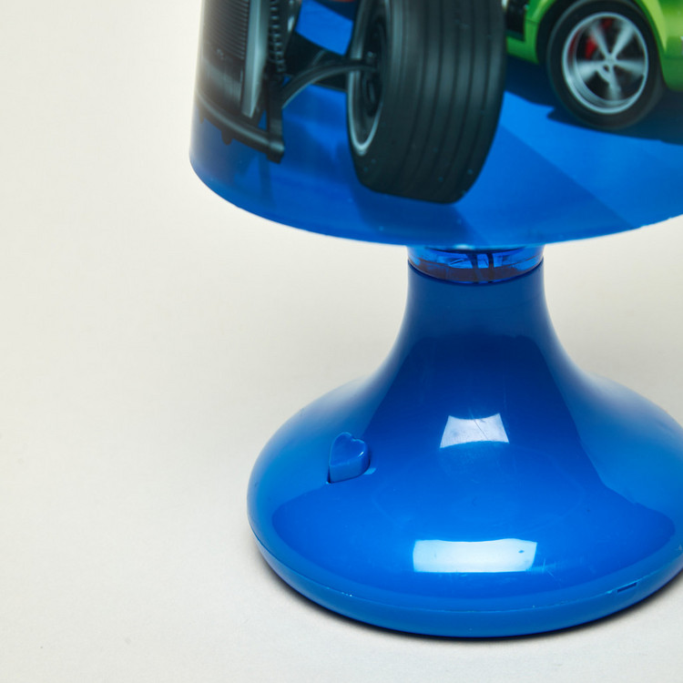 Hot Wheels LED Colour Changing Lamp