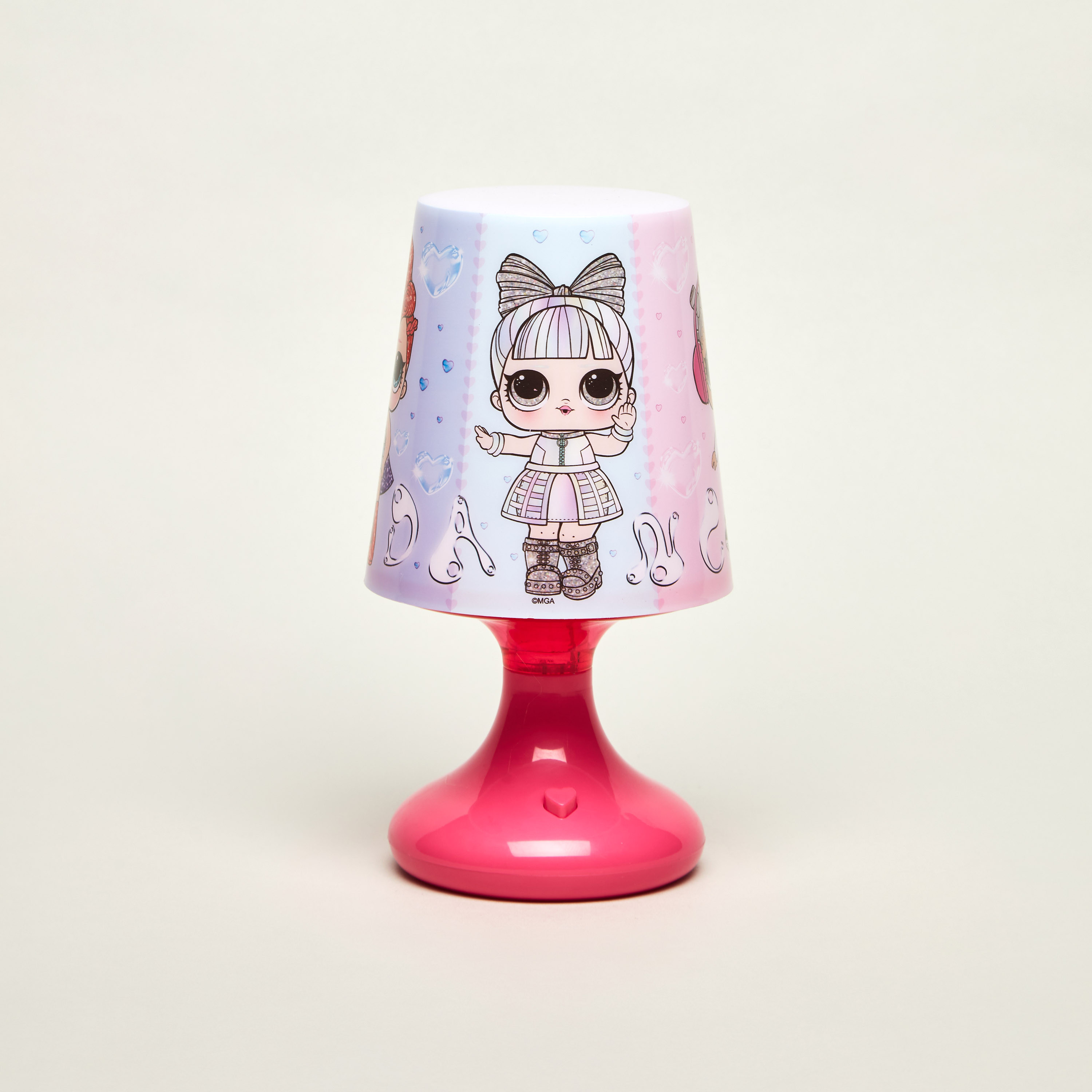 L.O.L. Surprise! Colour Changing LED Lamp-baby-nursery-roomdecor-image-1
