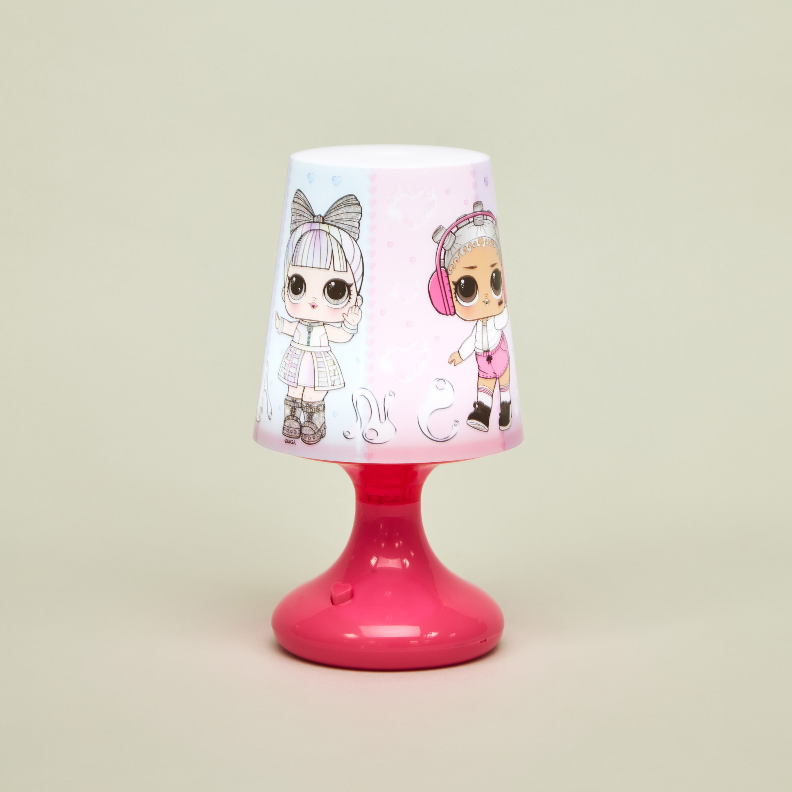 L.O.L. Surprise! Colour Changing LED Lamp-baby-nursery-roomdecor-image-2