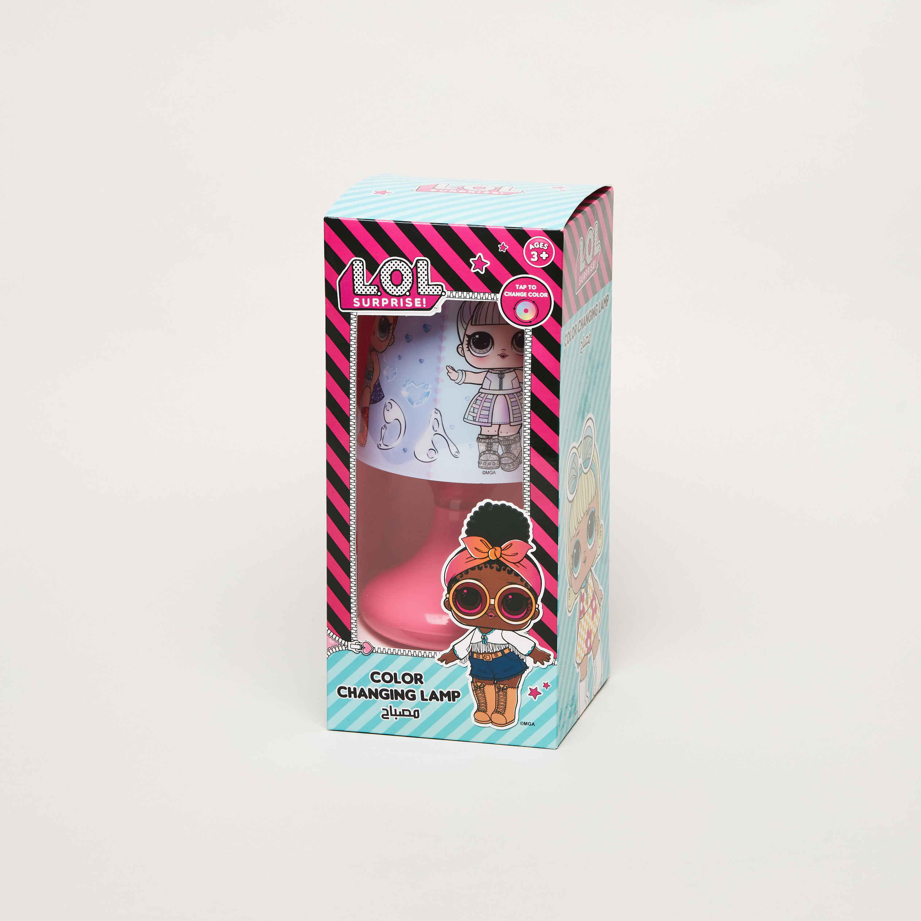 L.O.L. Surprise! Colour Changing LED Lamp-baby-nursery-roomdecor-image-5