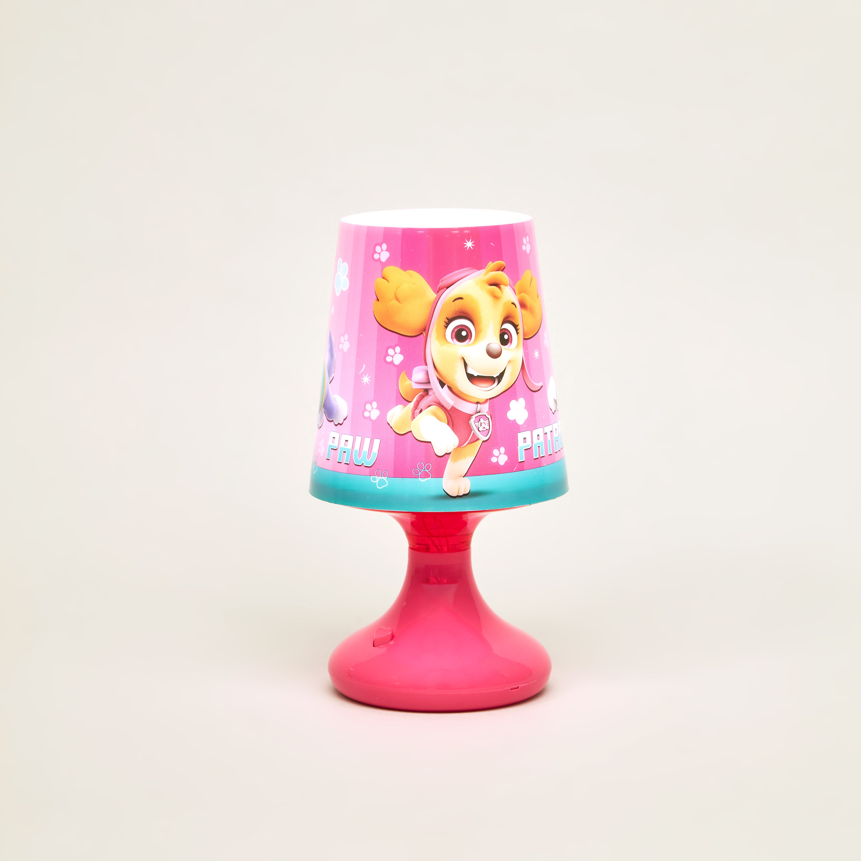 Viacom PAW Patrol LED Colour Changing Lamp-baby-nursery-roomdecor-image-2
