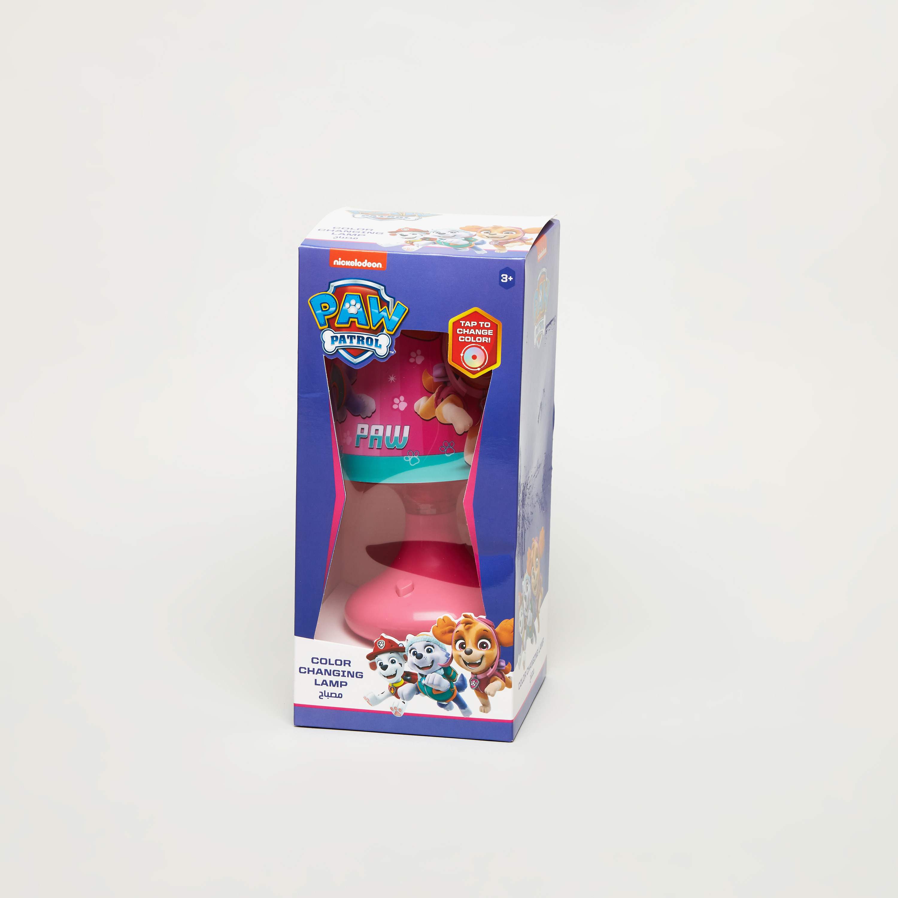 Viacom PAW Patrol LED Colour Changing Lamp-baby-nursery-roomdecor-image-4