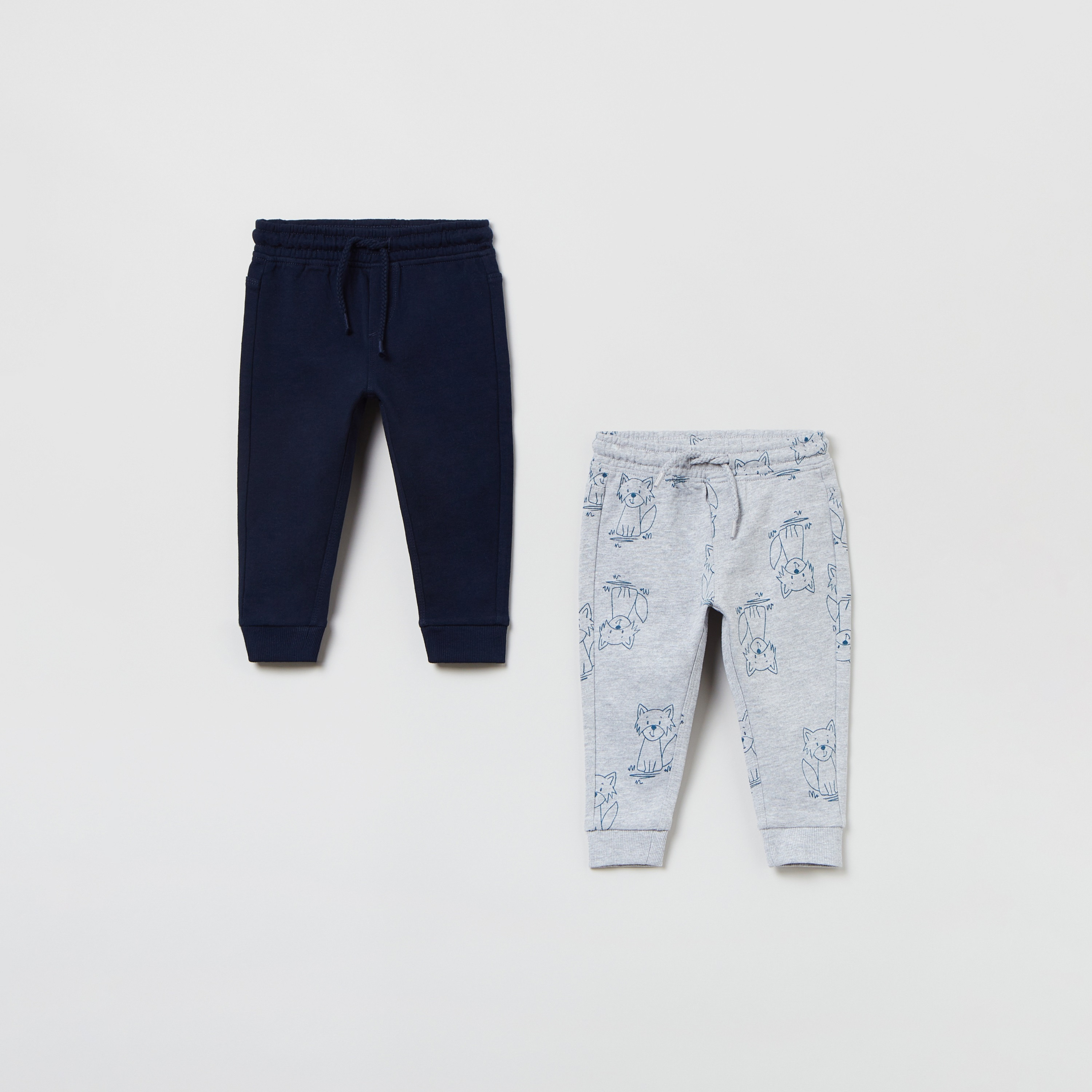 OVS 2 Piece Fagottino Plush Joggers With Drawstring