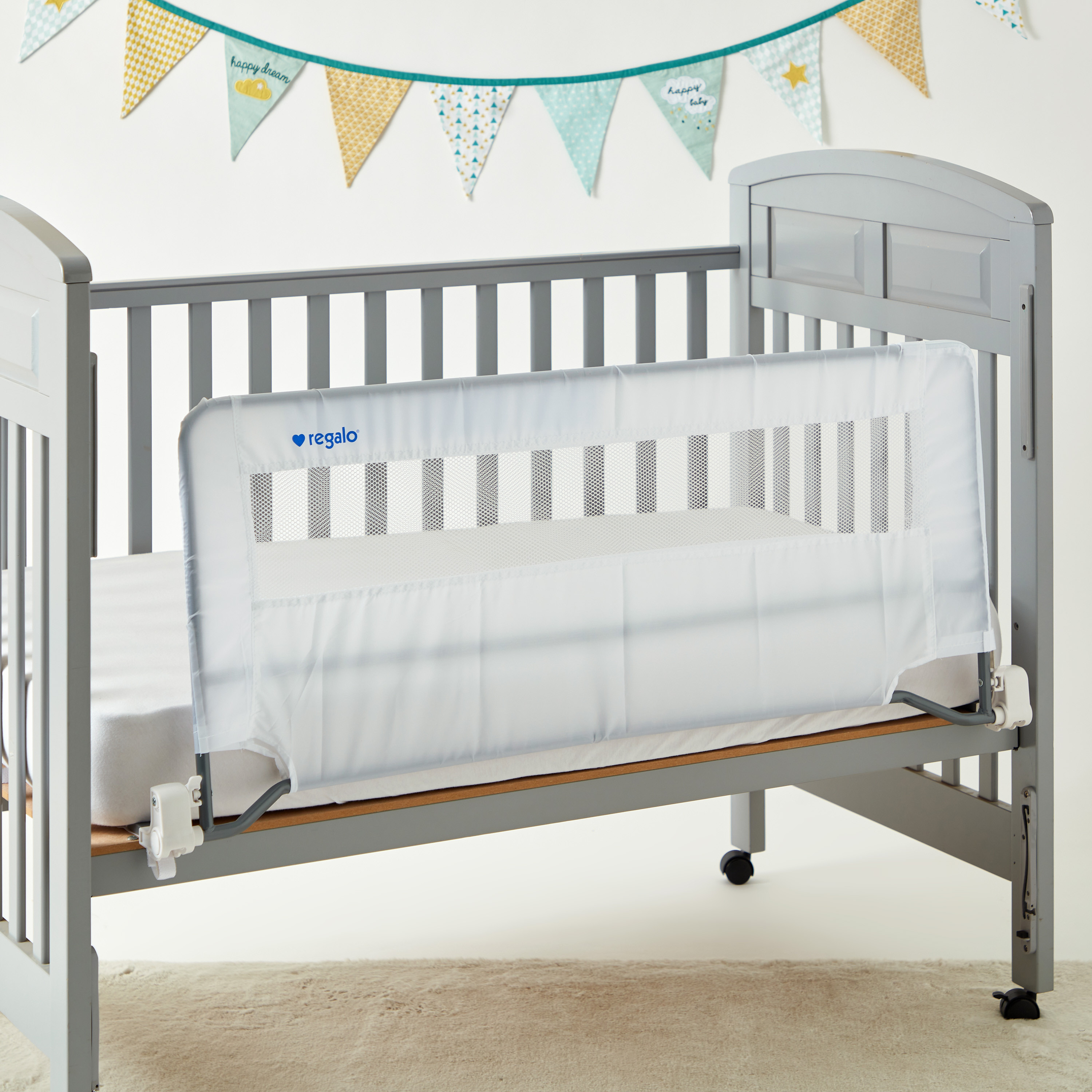 Regalo Swing Down Bed Rail-baby-healthandsafety-babyproofing-image-3