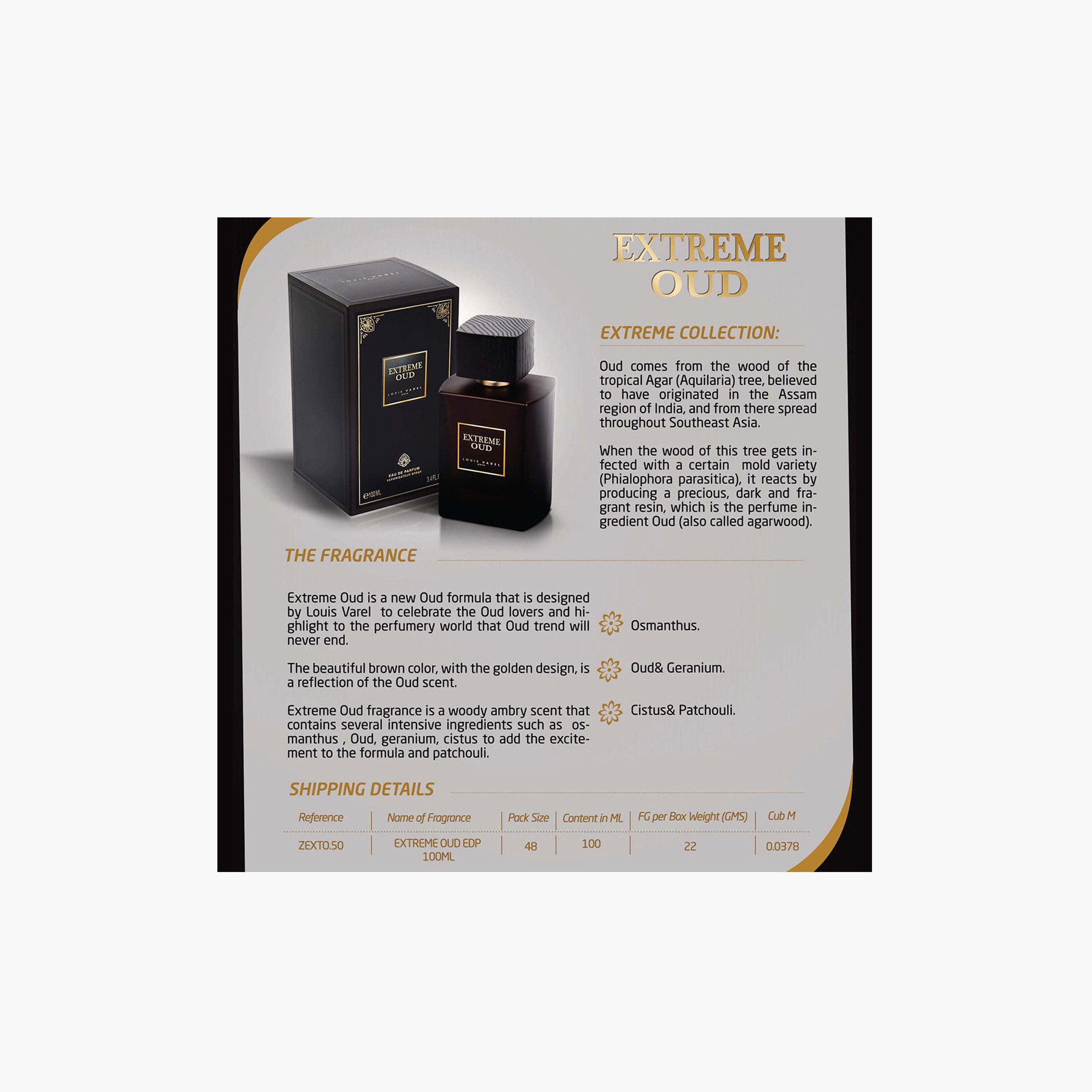 عطر أو دو بارفان فاريل إكستريم عود للرجال من لويس- 100 مل-beautyandpersonalcare-fragrance-men-image-2