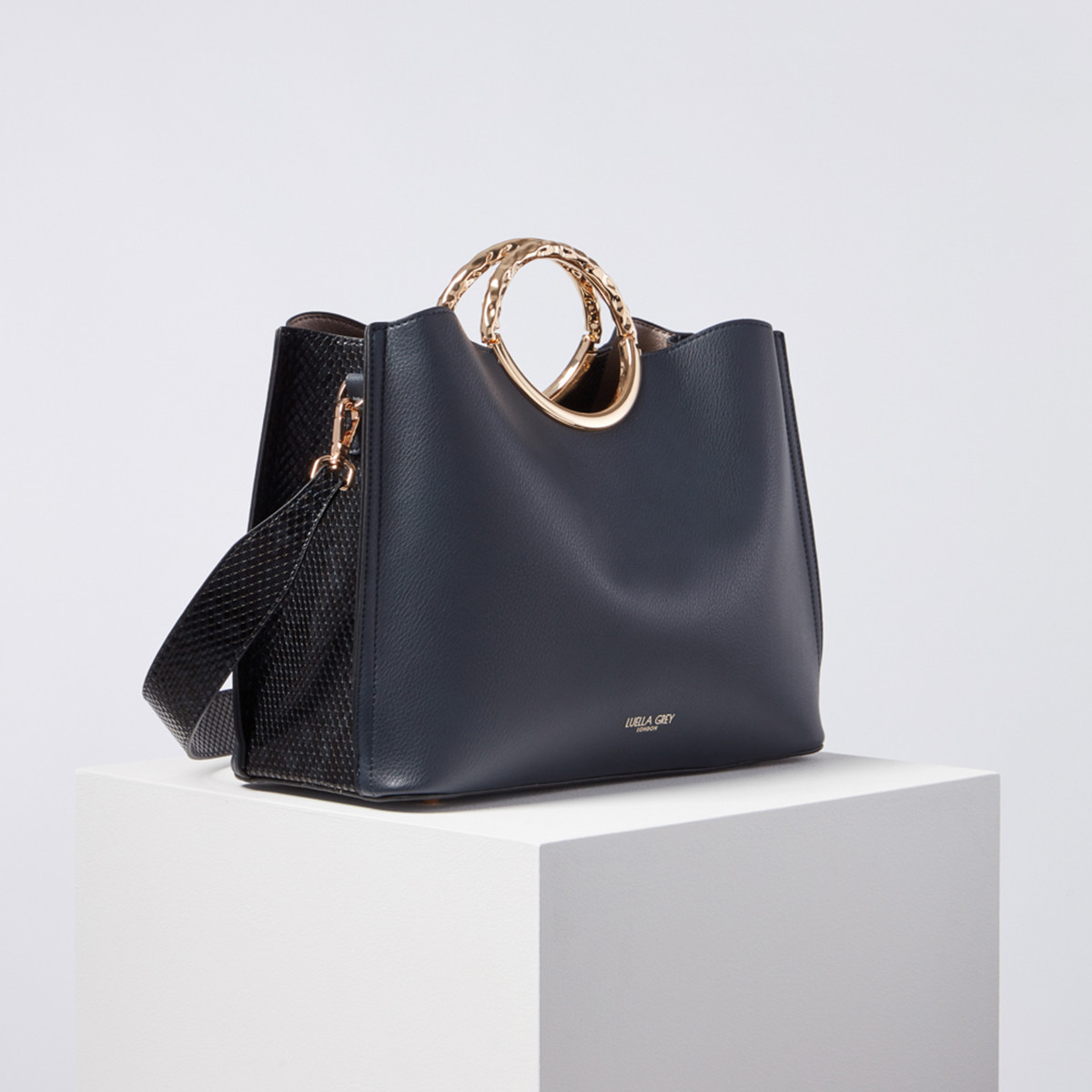 Luella grey handbags new arrivals