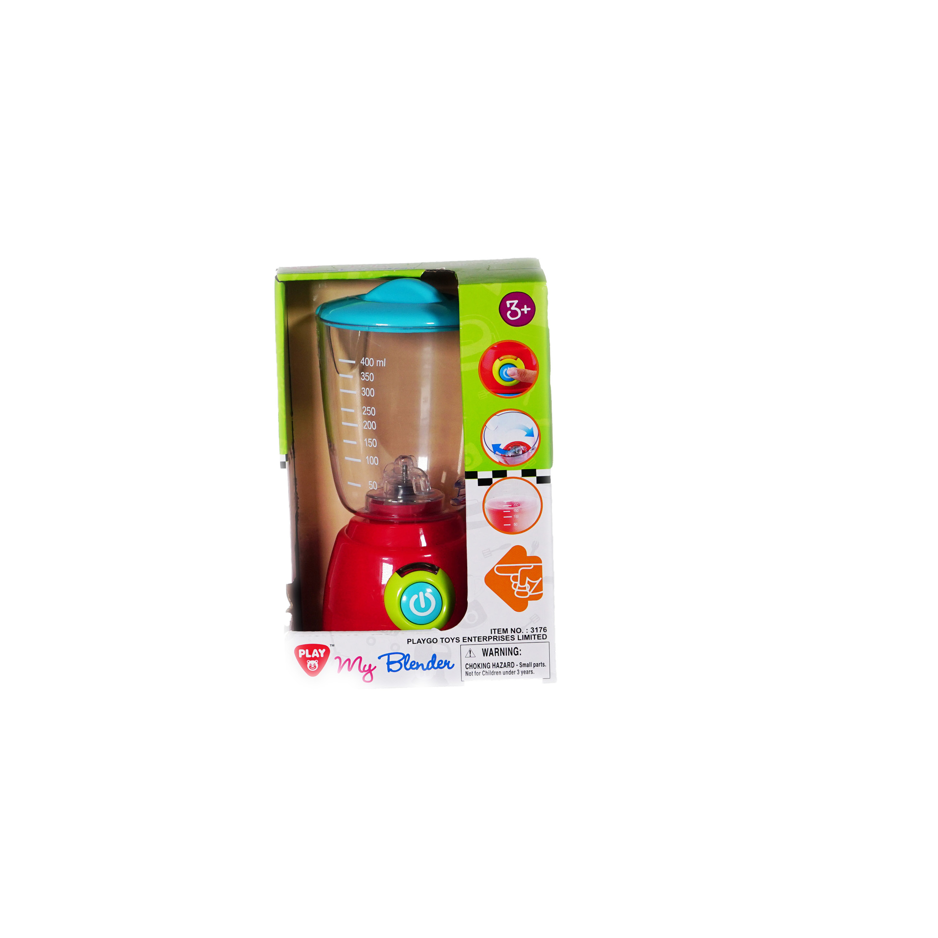 مجموعة ألعاب خلاط 3 قطع من بلاي جو-toys-roleplay-kitchensets-image-1