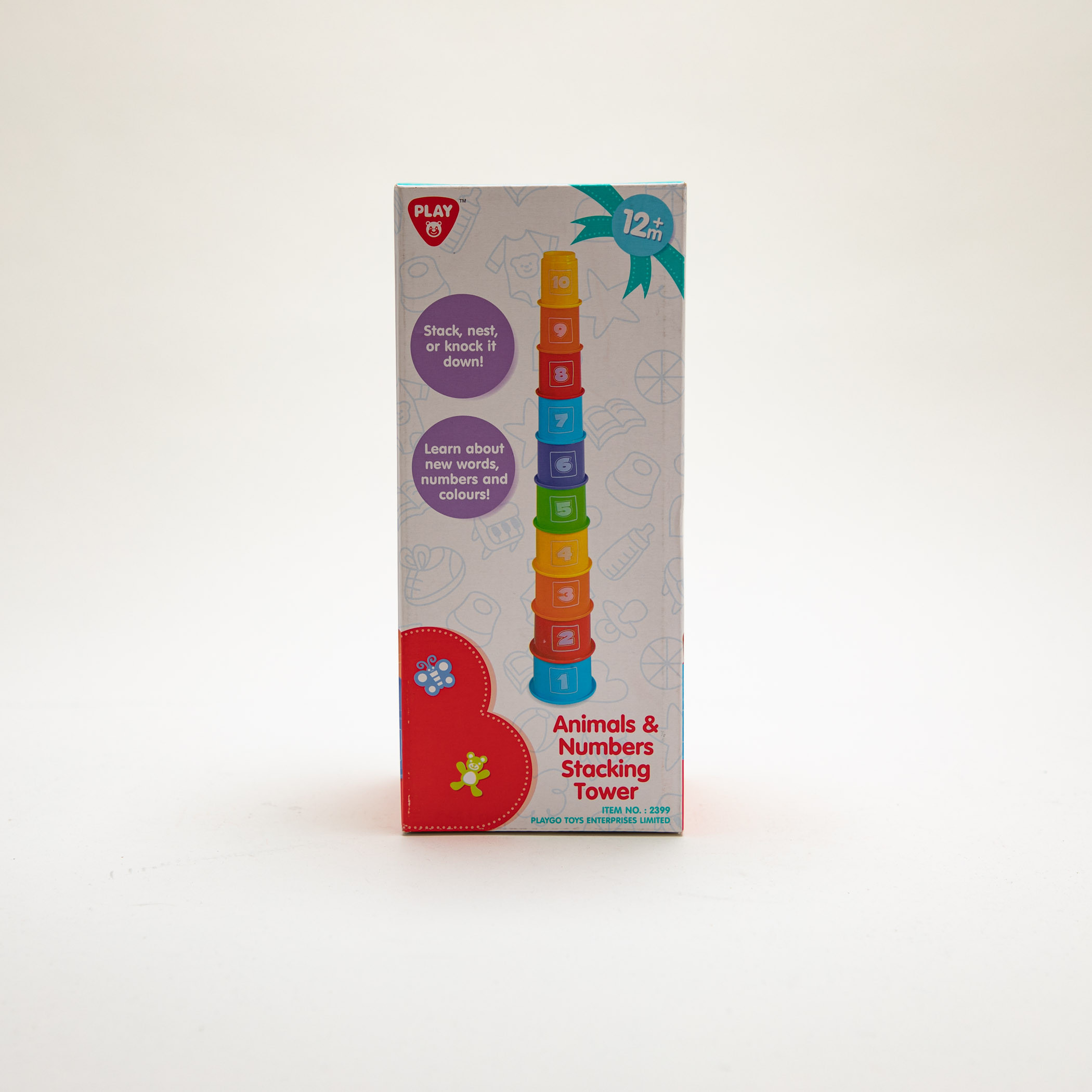 لعبة برج تكديس الحيوانات والأرقام من بلاي جو-toys-babyandtoddlertoys-learningtoys-image-3
