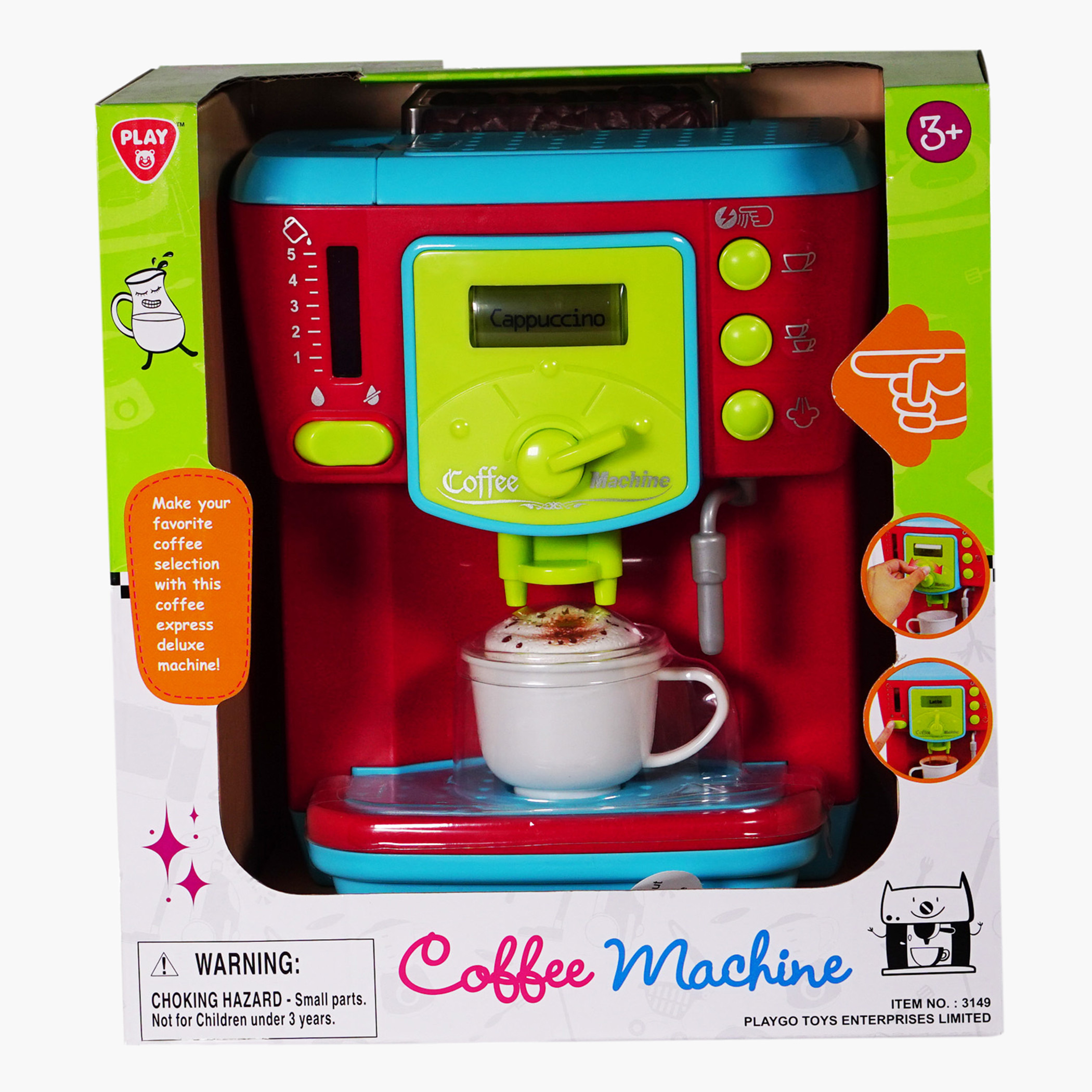 Playgo Coffee Machine Playset