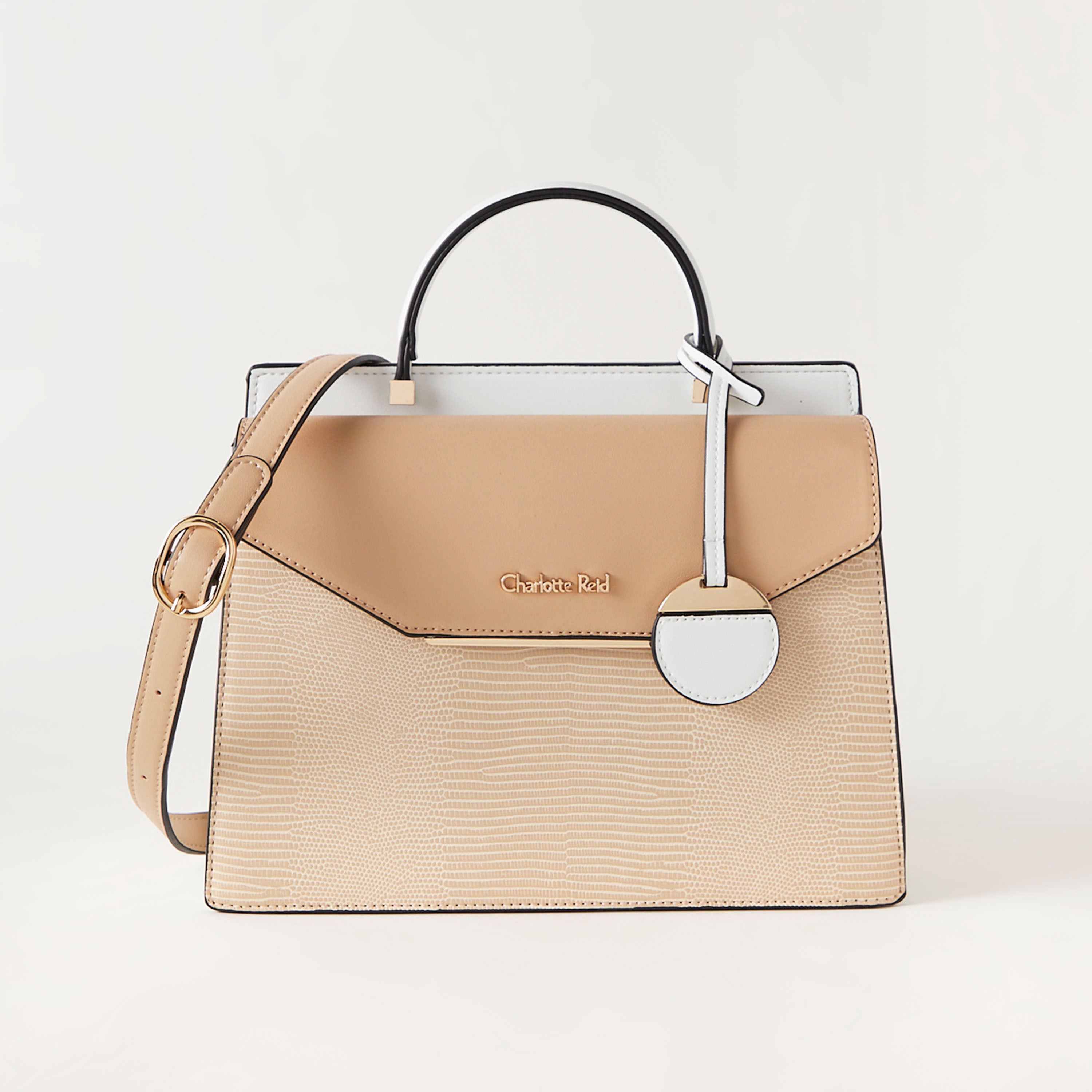 Buy Women's Charlotte Reid Satchel Crossbody Bag with Detachable Strap  Online | Centrepoint KSA