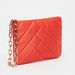 Lulu Loves Celeste Quilted Clutch with Chain Strap-Wallets and Clutches-thumbnailMobile-1